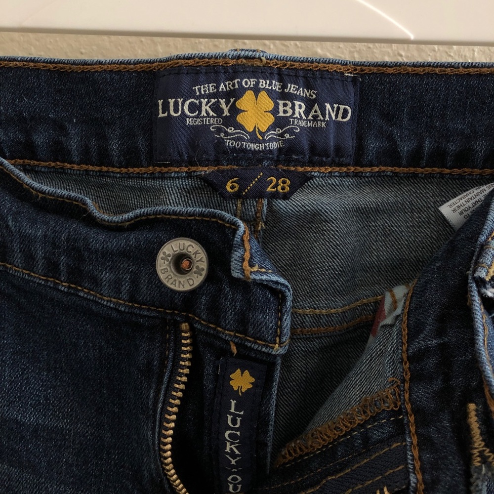 Lucky Brand Boyfriend Jeans